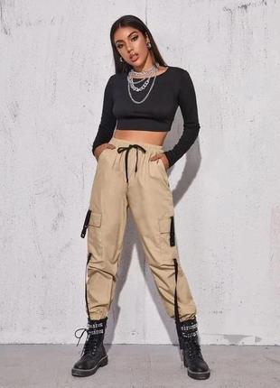 Штани джоггеры карго