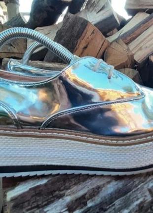 Шикарні черевики,туфлі від zara woman4 фото
