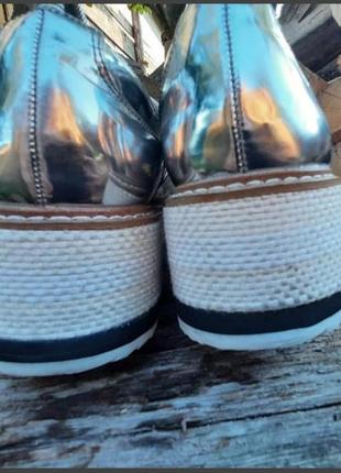 Шикарні черевики,туфлі від zara woman5 фото