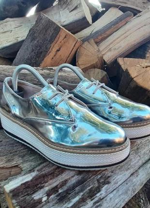 Шикарні черевики,туфлі від zara woman