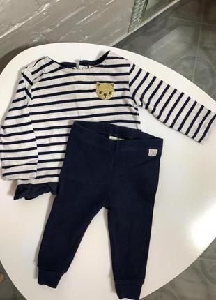 Детский костюм для девочки zara