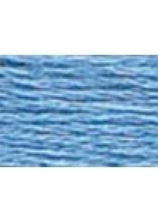 Нитки мулине  anchor #145 фаянс голубой светлый
