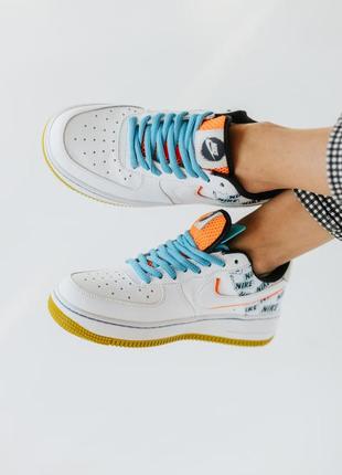 Кроссовки air force 1 low back to school 2020 кросівки5 фото