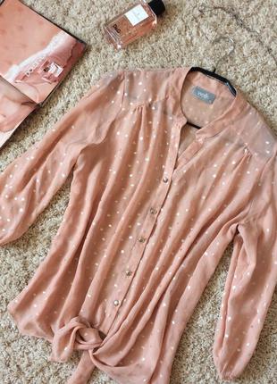 Легкая шифоновая блуза wallis