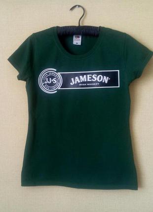 Футболка "jameson" від fruit of the loom, s розмір