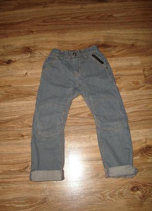 Модные джинсы с мотней на 6 лет рост 116 см5 фото