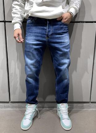 Чоловічі джинси loose fit premium якості