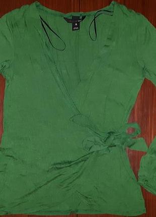 Блуза c запахом від h&m! p.-s