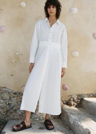 Сукня міді zara