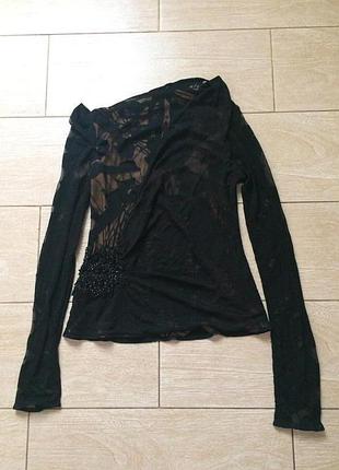 Кофта напівпрозора