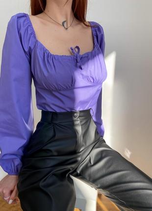 Женская укороченная блуза бюстье7 фото