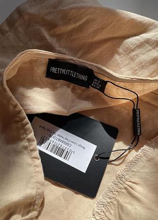 Коттоновый топ