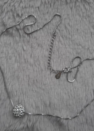 Набір сережки-гвоздики + підвіска срібні кульки4 фото