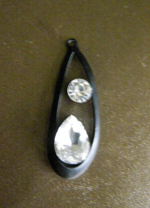 Подвеска , кулон капля росы