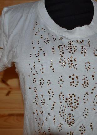 Футболочка со стразами