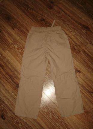 Хлопчатые брюки marks&spencer на 8-9 лет4 фото
