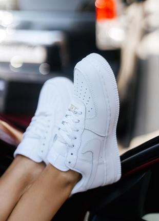 Кросівки nike air force 1 low white кроссовки