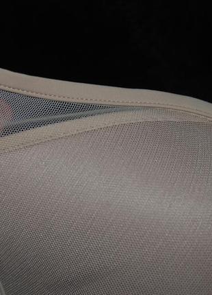 Элитный контурный нюдовый бюстгальтер пуш ап с глубоким вырезом thirdlove (сша)6 фото