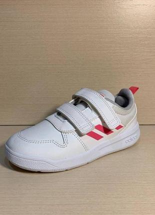 Дитячі кросівки 27 розмір, adidas tensaur3 фото