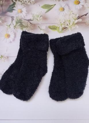 Теплые носки травка для малышей lupilu р.11-14