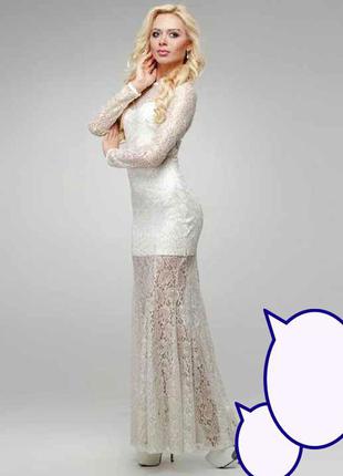 Платье enna levoni! кружево+напыление золотой металлик