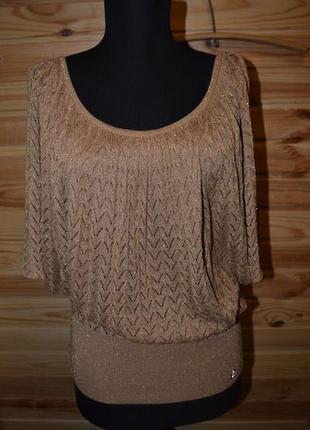 Джемпер з люрексом morgan