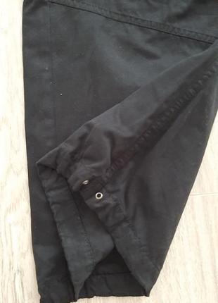 💙🇺🇦💛 отличные штаны прямого кроя с 4 застёгивающимися карманами3 фото
