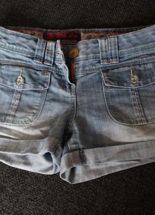 Шорты джинс