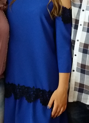 Летнее платье{одевала 1 раз на выпускной 9 класса}