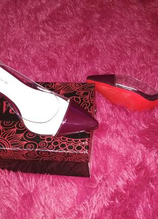 Стильные изящные босоножки