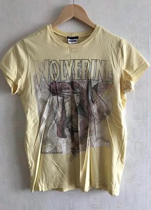 Футболка sisley marvel