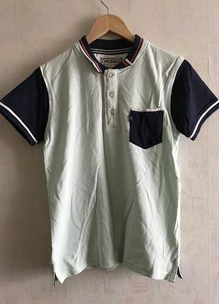 Поло тенниска jack&jones