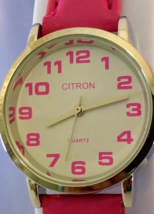 Часы citron, кварц, новые, из англии.3 фото