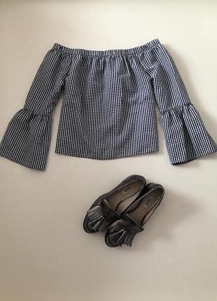 Модная блуза 3