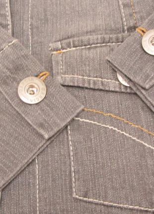 Джинсова куртка джинсовий піджак garcia розмір s сток4 фото