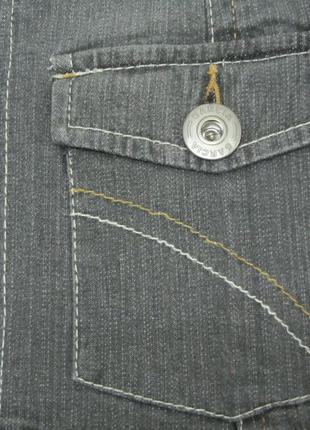 Джинсова куртка джинсовий піджак garcia розмір s сток5 фото