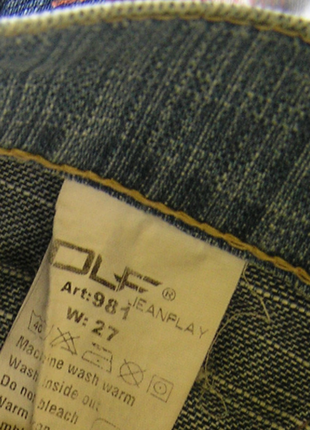 Джинсовая юбка юбочка  с воланом w273 фото
