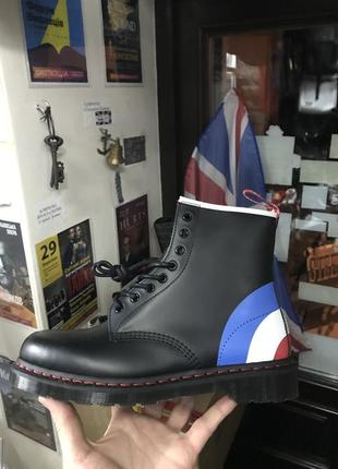 Черевики dr. martens 1460 the who smooth black original оригінал мартенси мартенс