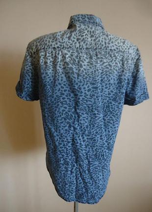 Джинсовая рубашка river island 2