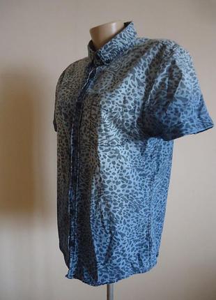 Джинсовая рубашка river island 4