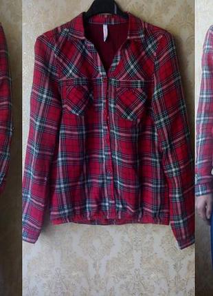 Сорочка в клітку / сорочка