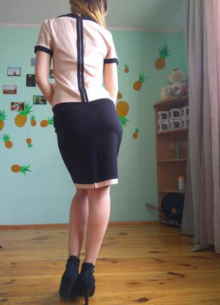 Костюм. блуза + юбка2 фото