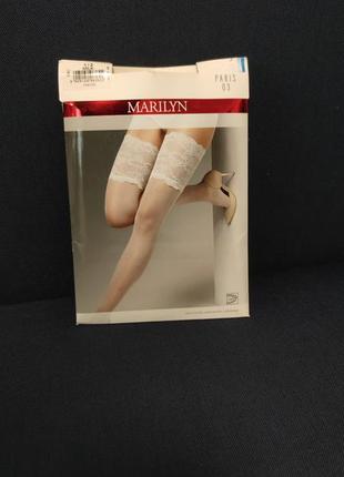 Панчохи молочні 20den marilyn milk paris 03