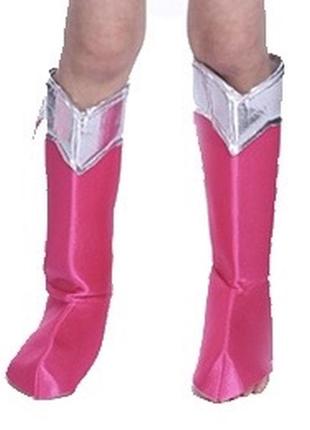 Чоботи супергерл чудоженщина вондервумен чобітки карнавальні