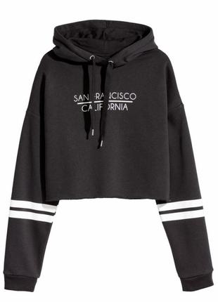 Толстовка худи h&m xs
