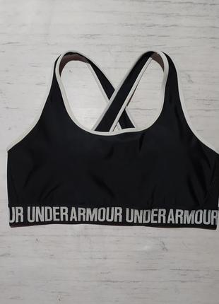 Under armour original спортивный топ топик