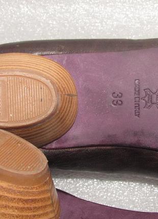 Think !~ италия супер туфли лодочки полностью кожа~ в идеале р 395 фото