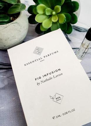 Оригінальний пробнік essential parfums fig infusion by nathalie lorson парфумів оригінал пробник оригінал парфуми3 фото