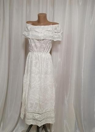 ⛔ платье волан