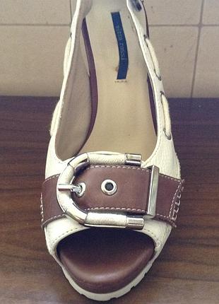 Шкіряні босоніжки vitto rosi